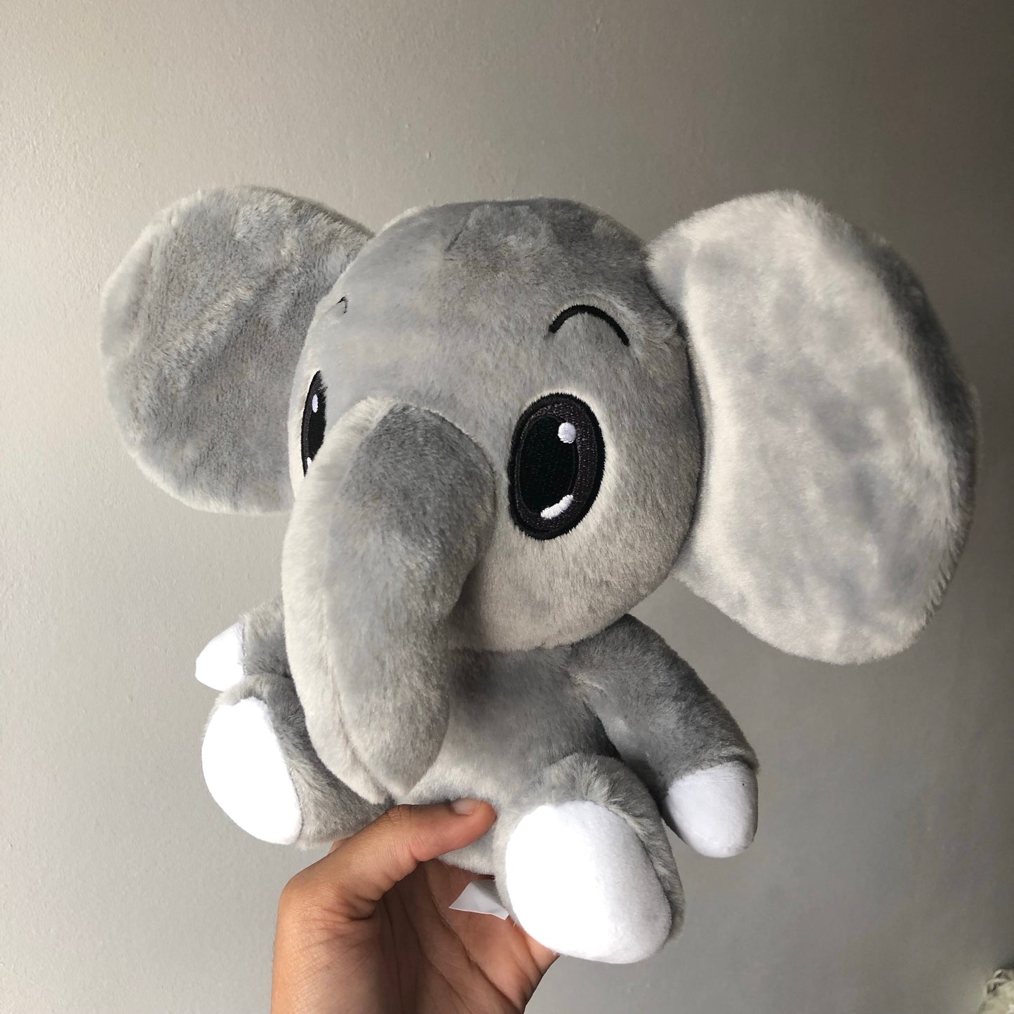 Elephant Plushie