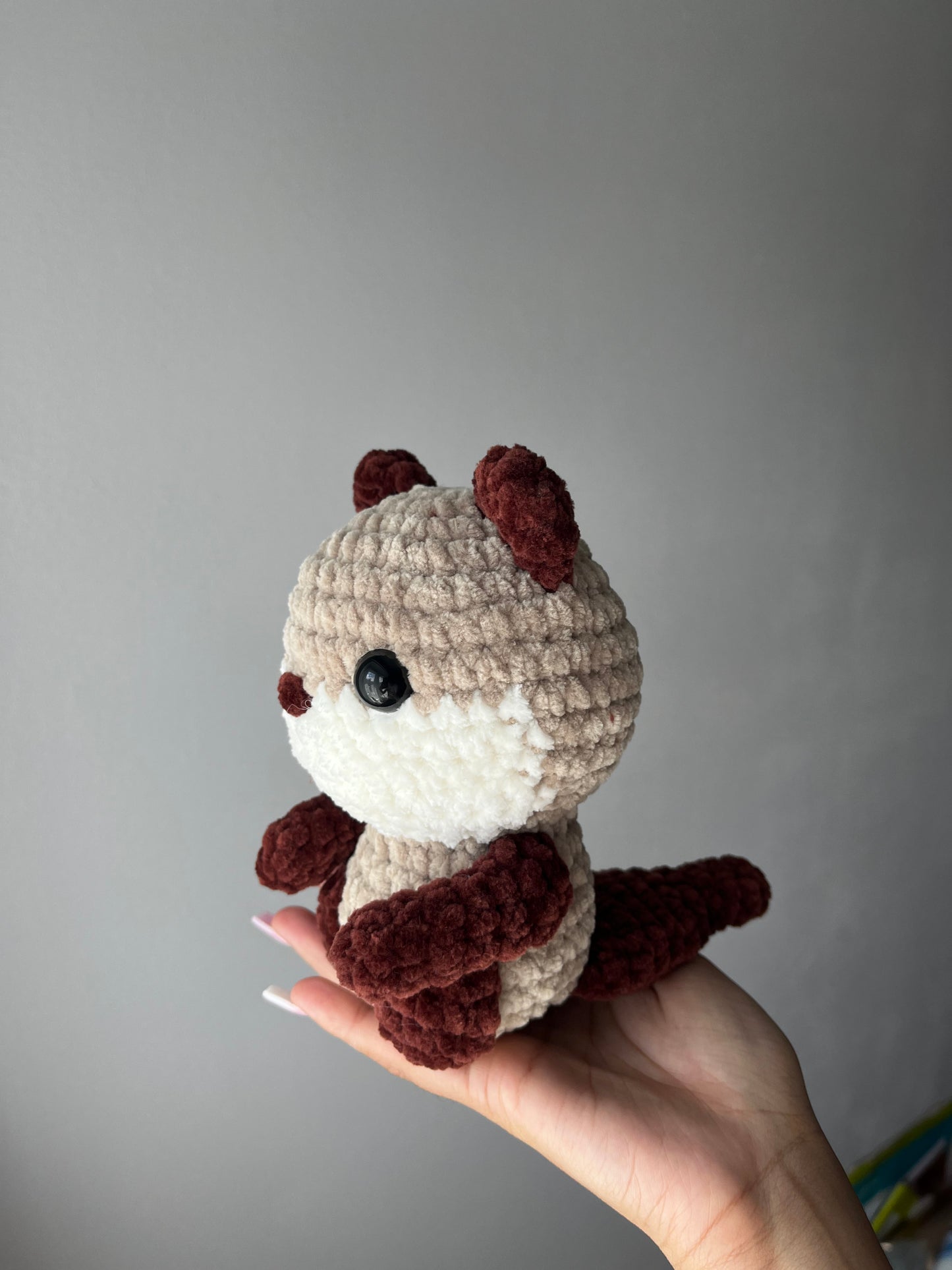 Otter pattern Crochet