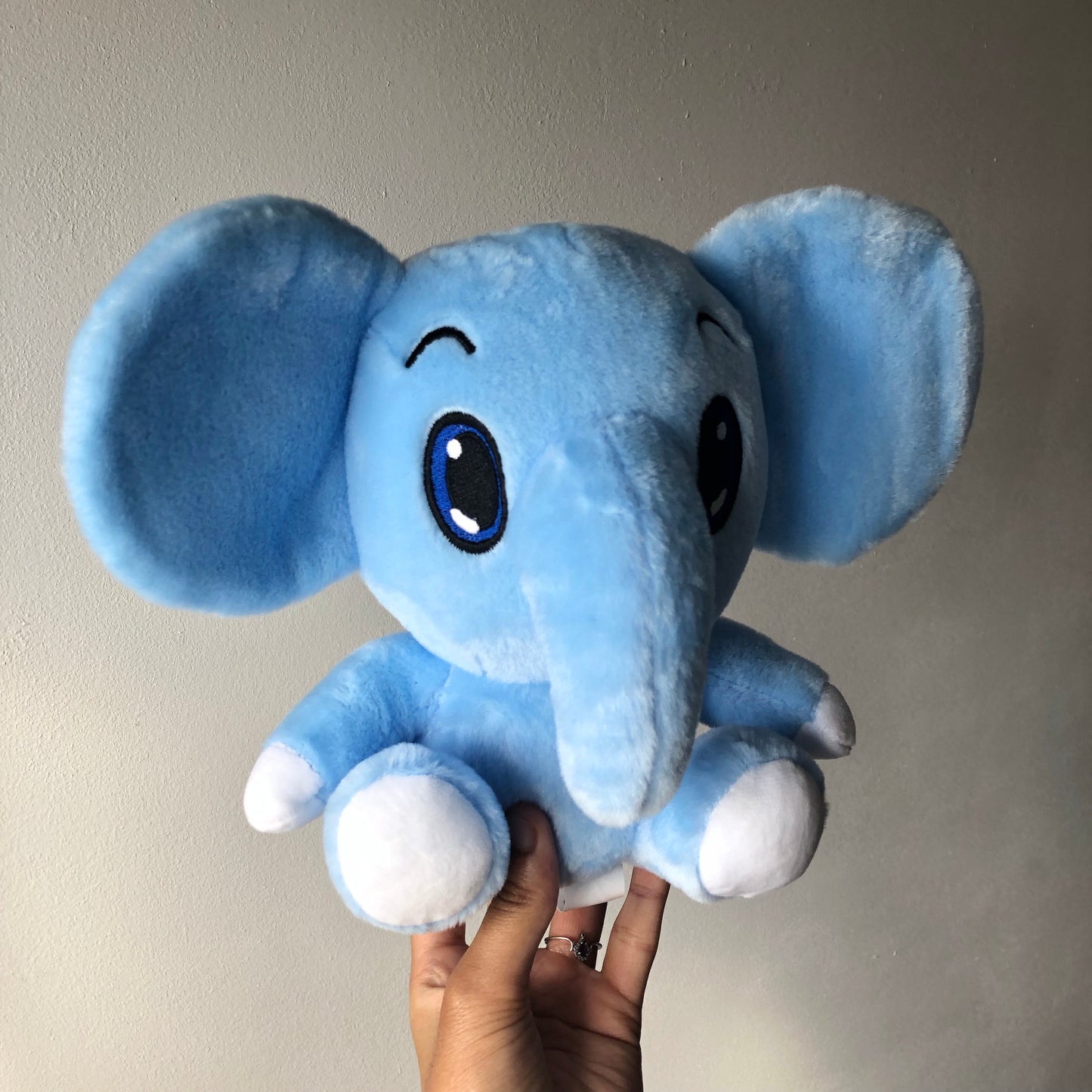 Elephant Plushie