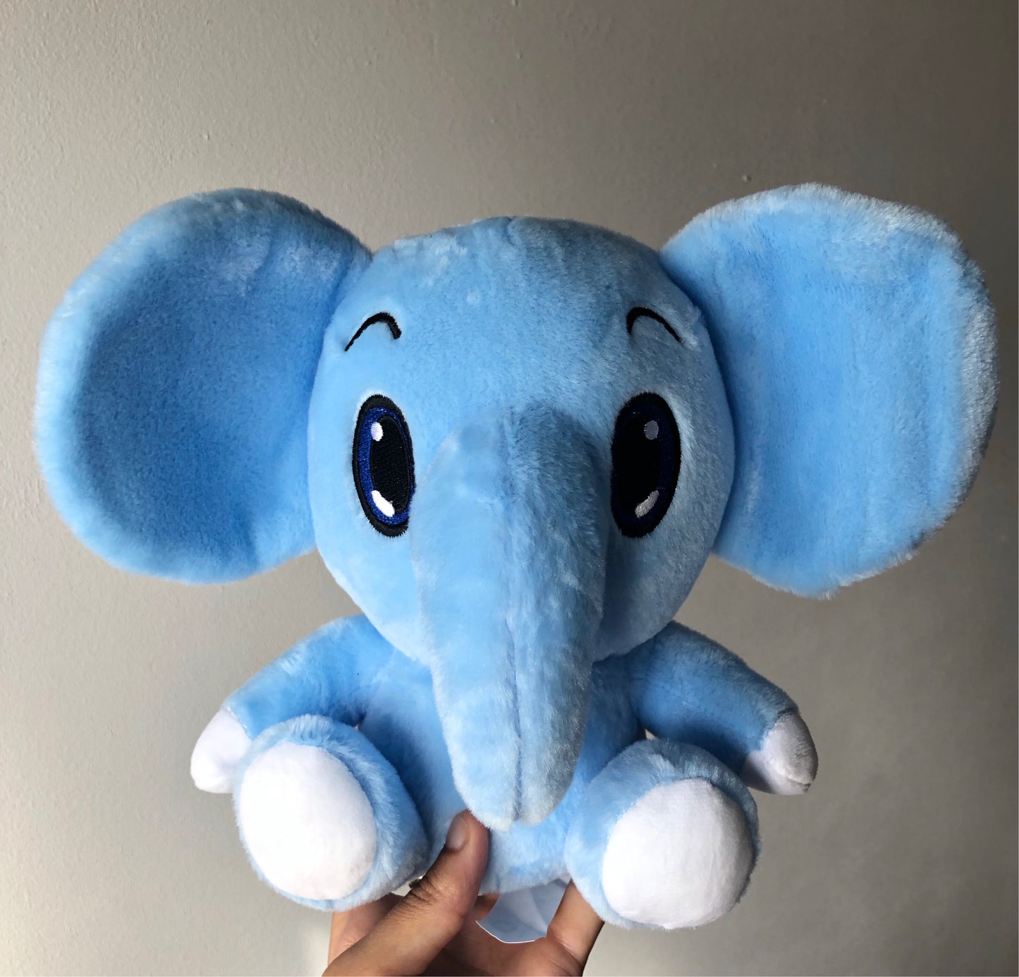 Elephant Plushie