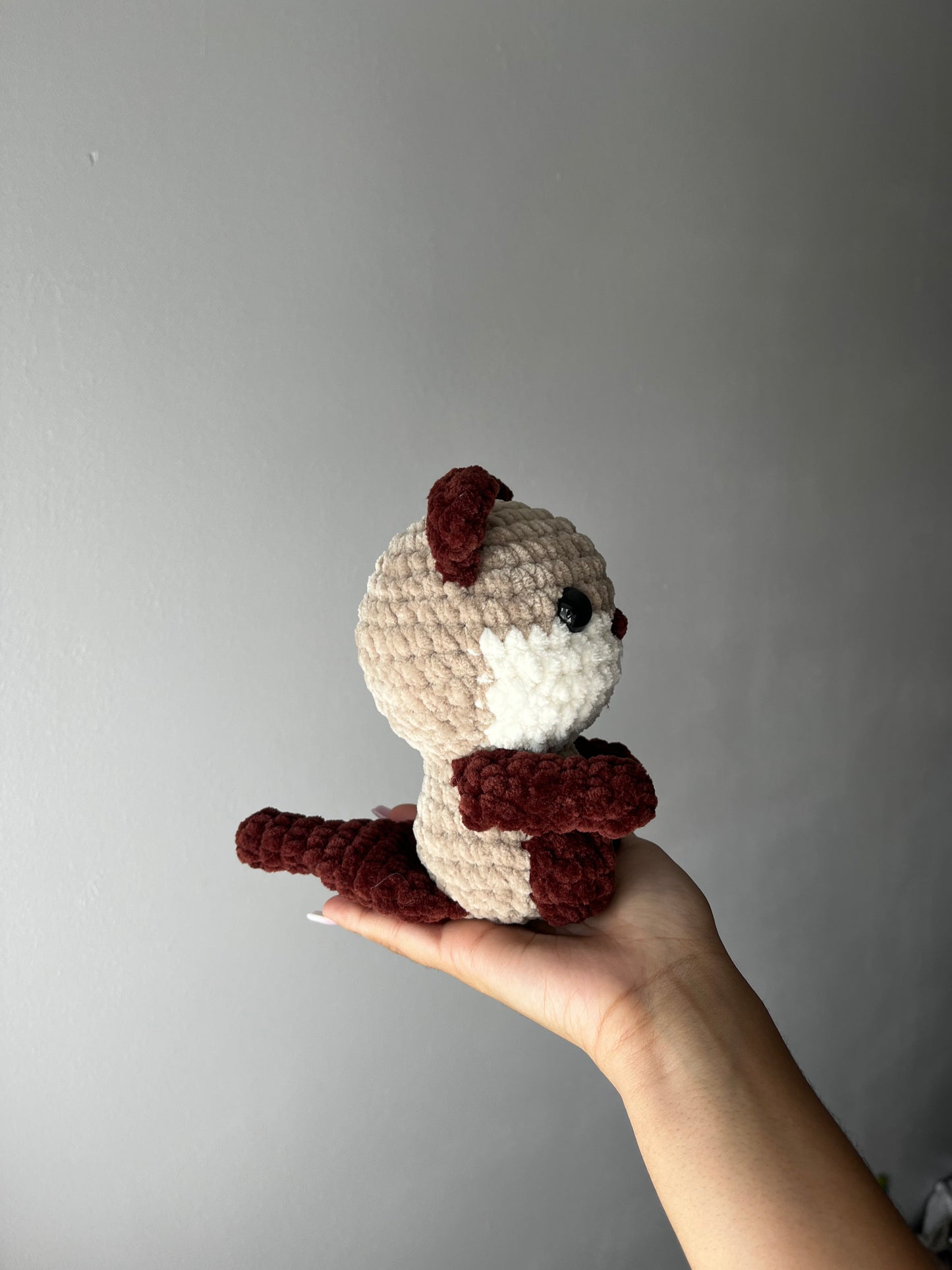 Otter pattern Crochet