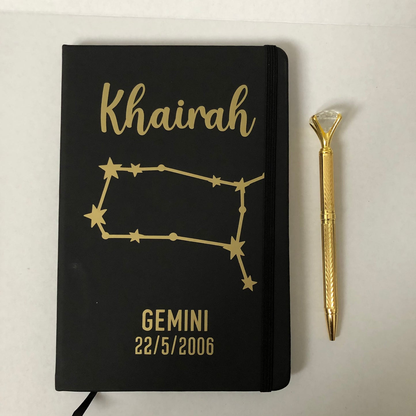 Starsign notebook