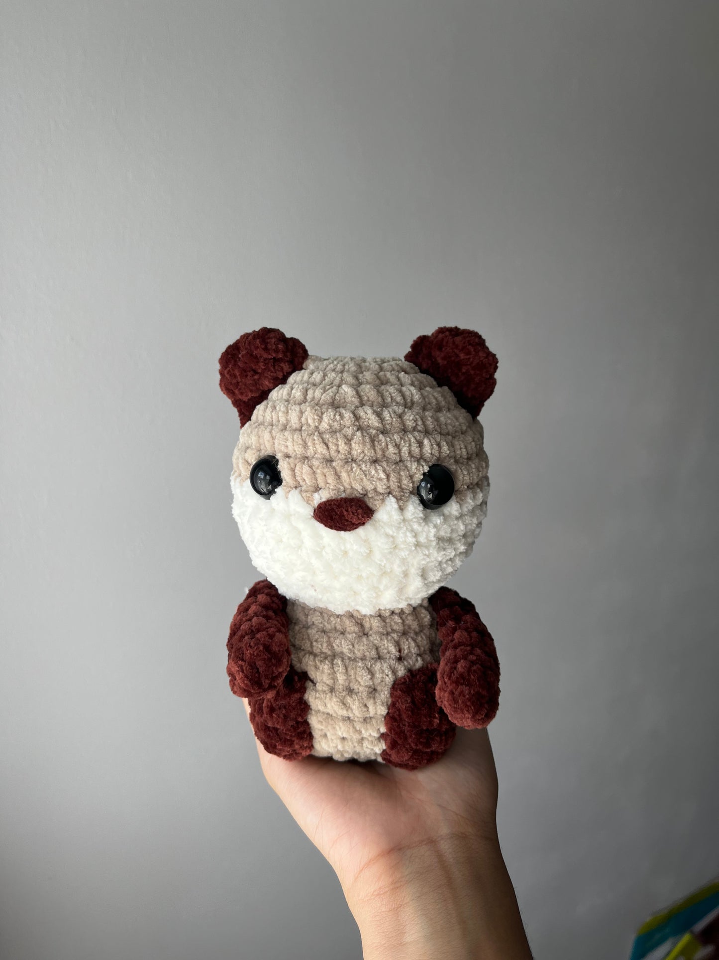 Otter pattern Crochet