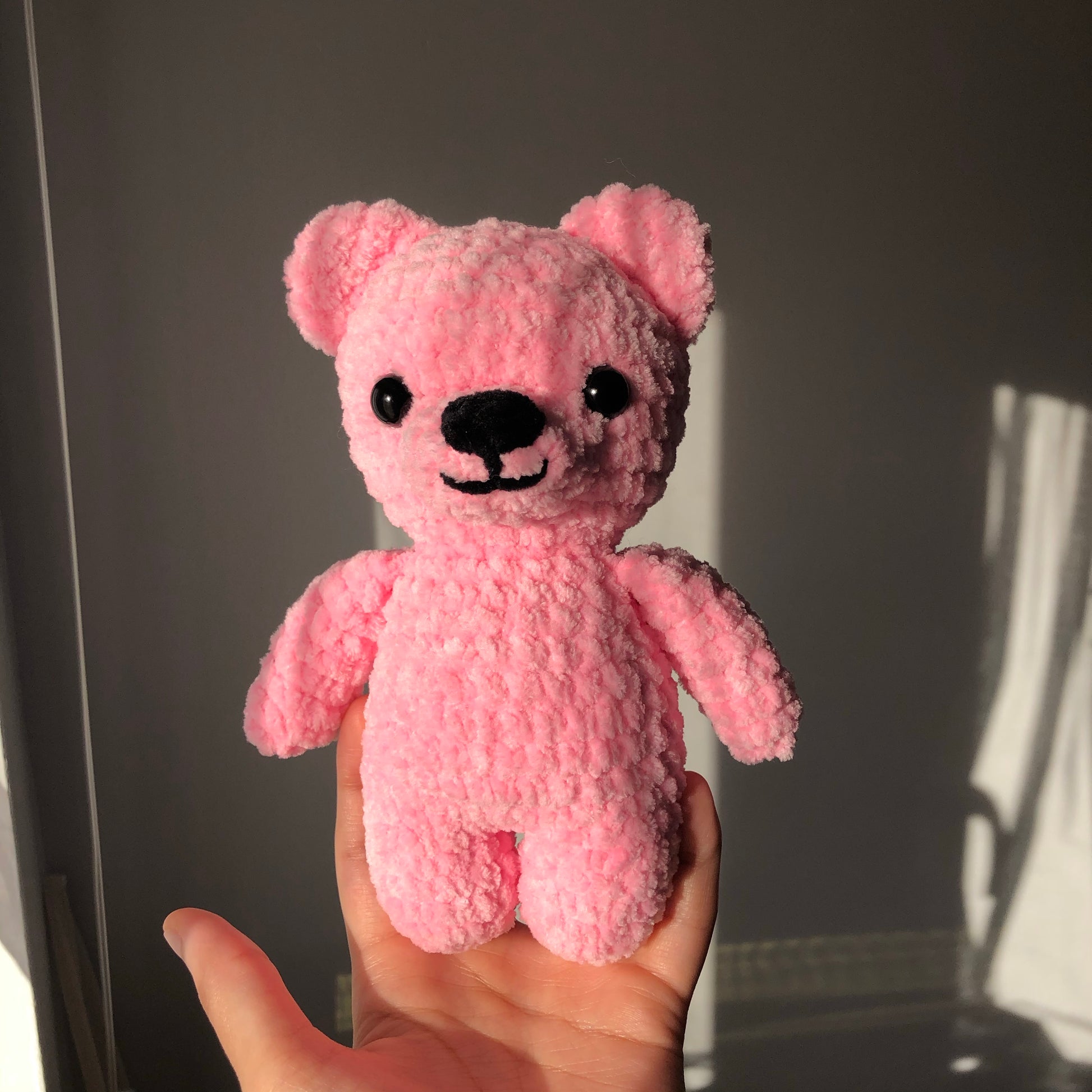 pink bear