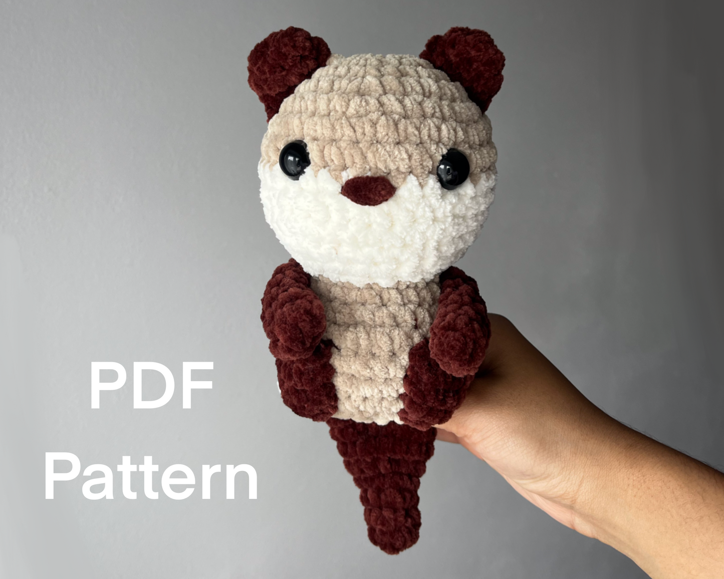 Otter pattern Crochet