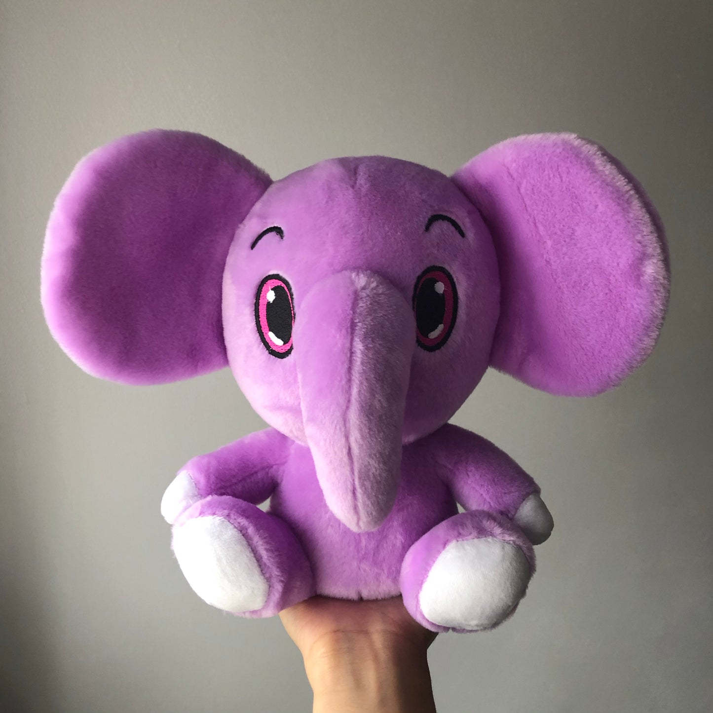 Elephant Plushie