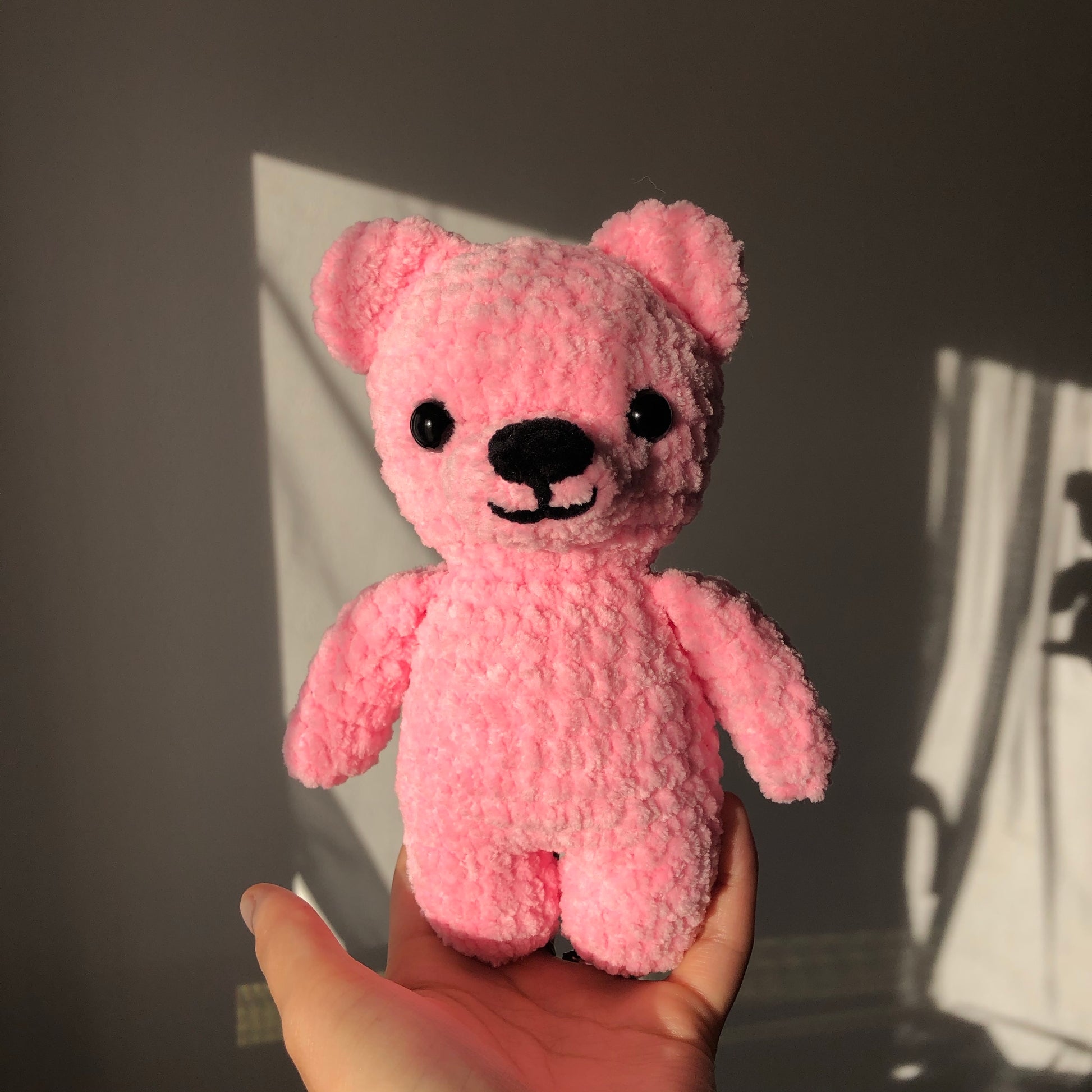 Pink bear